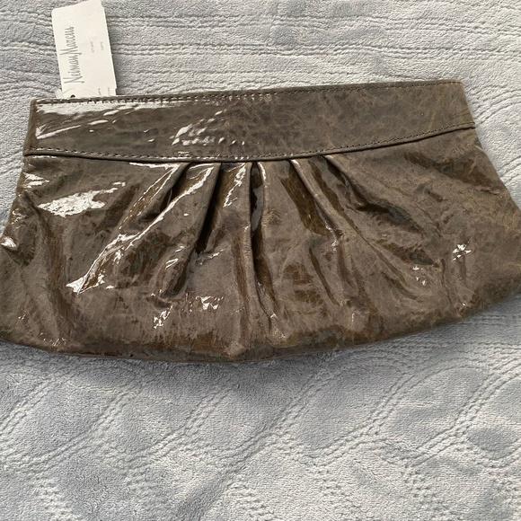 Lauren Merkin Clutch-Purse NWT dark Green